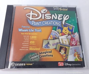 SIERRA Disney Print Creations Collection Featuring Winnie the POOH - Windows PC - Picture 1 of 4