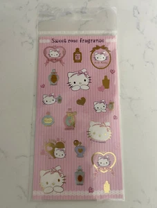 New Vintage Hello Kitty Sticker Sheet 1 Sheet- 2007 - Picture 1 of 5