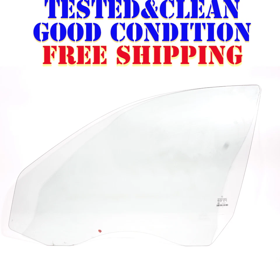 2003 - 2009 MERCEDES-BENZ E500 W211 FRONT LEFT DRIVER DOOR WINDOW GLASS OEM - Изображение 1 из 4
