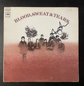 Blood Sweat & Tears Self Titled LP signed by Jim Fielder Vinyl handsigniert selten - Bild 1 von 2