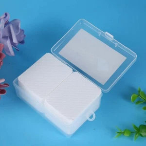 180pcs Lint Nail Polish Remover Cotton Pads Gel Polish Cleaning Wipes DM5 - Picture 1 of 12