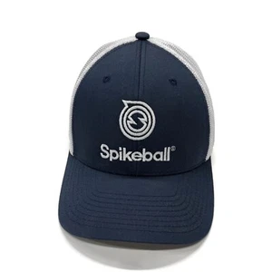 Spikeball Flexfit Mütze Cap Meshback blau Yupoong Hai Tank Stretch - Bild 1 von 9