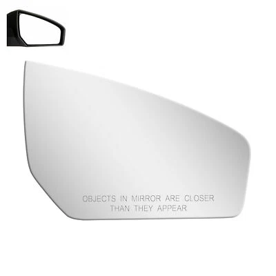 2007 - 2012 年日产 Sentra 右侧右手替换镜玻璃 — 第 1/4 张图片