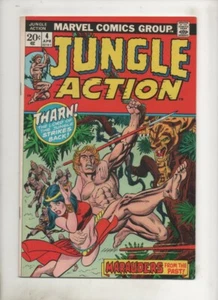 ¡Lorna Jungle Action #4! Tharn! Jann! Marvel 1972 en muy buen estado- 7,5 serie completa subasta 5 6 - Imagen 1 de 2