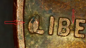 1998 D Lincoln Die Chip Errors! Don't Miss - Picture 1 of 7