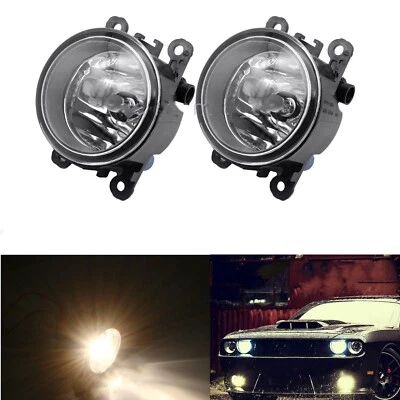 Pair Fog Lights Spot Driving Lamps For Ford Ranger PX Series 1 & 2 2011~2018	 - image 1 of 4