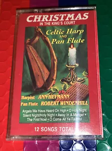 Ann Heymann, Robert Windenhill – Christmas In The King's Court CASSETTE - Picture 1 of 2