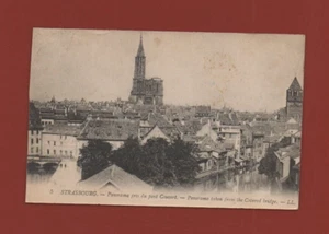 Strasbourg - Panorama Taken From Bridge Covered (H8071) - Picture 1 of 2