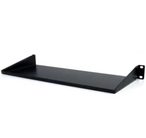 StarTech 1U 7in Depth Universal Fixed Rack Mount Shelf – 33lbs - Picture 1 of 3
