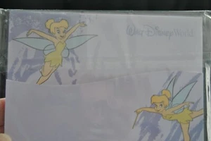 NUEVO BLOC DE NOTAS DISNEY'S TINKER BELL MORADO. 5" X 4" - Imagen 1 de 4