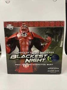 DC Direct Blackest Night Bust Atrocitus Heroes of the DC Universe Collection - Picture 1 of 7