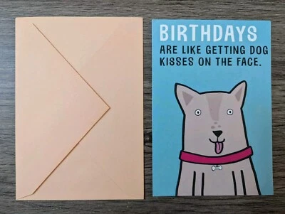 Tarjeta de cumpleaños - Perrito divertido  Foto 1 de 2