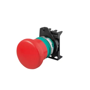 Giovenzana PPFN1P4N E-Stop: Push-to-Stop/Pull-to-Run, 40mm Red Button, 22mm Body - Bild 1 von 1