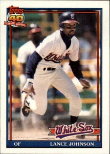 B2215- 1991 Topps Baseball Cards 243-484 +Rookies -You Pick- 15+ FREE US SHIP - Picture 1 of 489