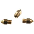 Nozzles 3D Printer Brass Nozzles Extruder for Creality CR-10 For Ender 3 Series