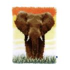 Vervaco Knpfteppichpackung " Elephant IN The Savanna II " Printed PN-0150518