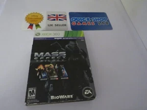 Mass Effect Trilogy Xbox 360 UK PAL - Picture 1 of 4