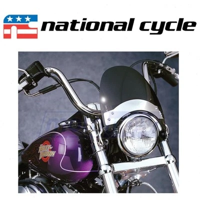 National Cycle Flyscreen for 2005 Harley Davidson FXDCI Super Glide Custom - cz Foto 1 de 4