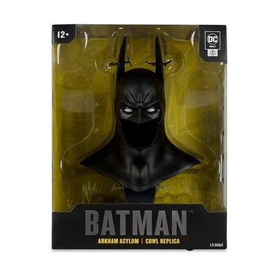¡EN STOCK! Capucha DC Direct Prop Réplica Wave 3 Batman Arkham Asylum escala 1:3 Foto 1 de 4