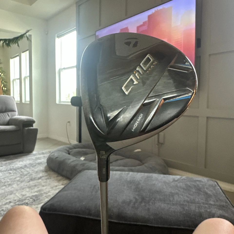 Taylormade Qi10 Max 3-Madera 16 Hombres LH - Fujikura Speeder NX TC 50R Flexión Rígida - Imagen 1 de 4