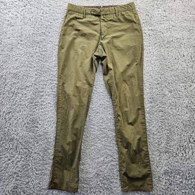 Pantalones INCOTEX Se Ajusta a 30x31 Etiqueta Talla 46 Algodón Elastizado Súper Ligero Chino Foto 1 de 4