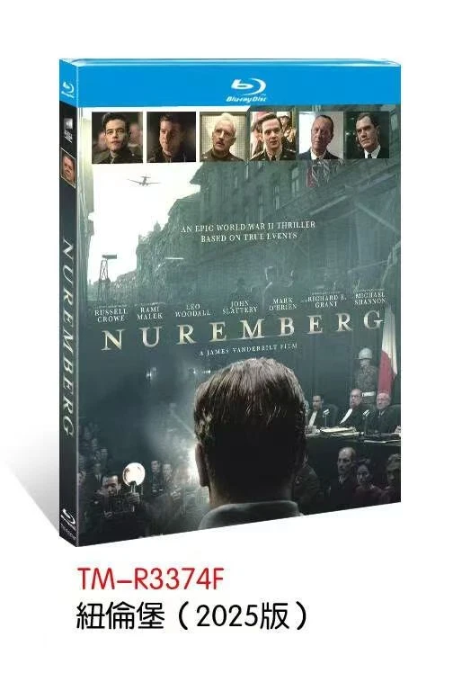 Nuremberg (2025) 1-BD Todas las Regiones Nuevo Juego de Caja Foto 1 de 1
