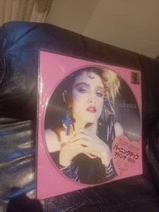 Madonna - The First Album - Limited Record Store Day 2018 Vinyl Pic Disc SEALED - Picture 1 of 4