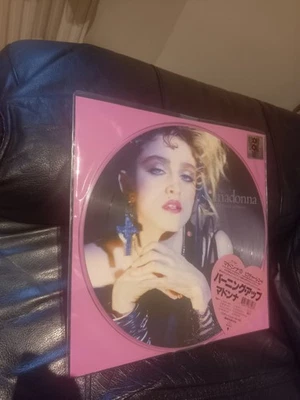 Madonna - The First Album - Limited Record Store Day 2018 Vinyl Pic Disc SEALED - Image 1 of 4