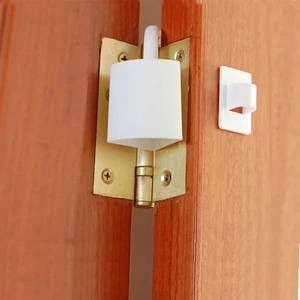 Flexible Hard-Wearing Reliable Dependable 2 Sets of Anti-Pinch Finger Protectors - Picture 1 of 12