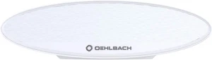 Oehlbach Scope Oval - DVB-T2 HD Antenne - OVP - weiß - Bild 1 von 3