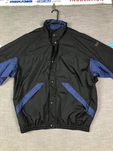 Vintage FootJoy DryJoys Jacket Mens Large Waterproof Golf Windbreaker 90s - Picture 1 of 13