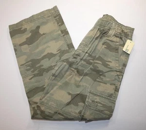Cherokee Boy's Olive Camouflage Sixth Pocket Cargo Jeans NWT Size L - Picture 1 of 7