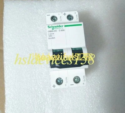 1 PIEZA NUEVO 100% probado C65N-DC 2P C63A Breaker Foto 1 de 3