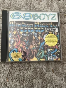 199Quad by 69 Boyz (CD, May-1994, Rip-It) Nineteen Ninety Quad Free Ship Hip Hop - Picture 1 of 3
