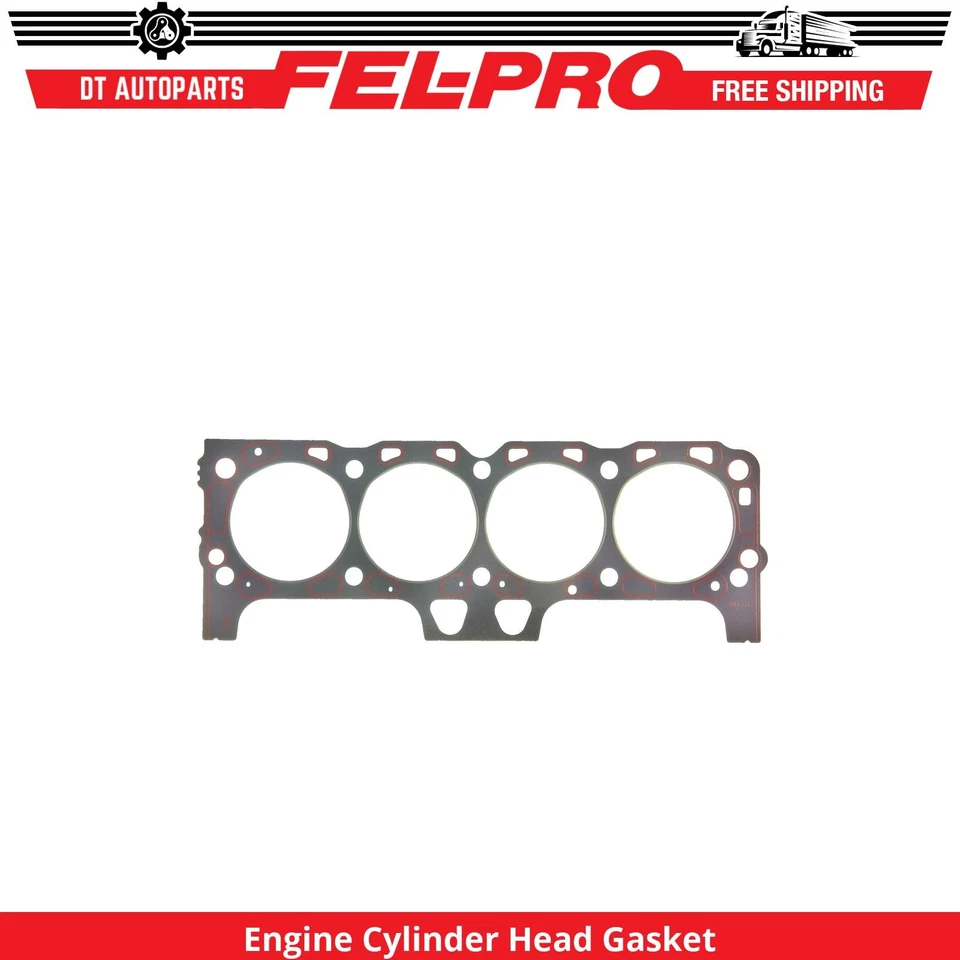 For 1980-1991, 1997-1998 Ford F-800 7.0L V8 Engine Cylinder Head Gasket Fel-Pro - Image 1 of 1