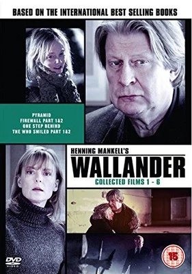 Wallander: Original Films 1-6 [DVD] - DVD  TWVG The Cheap Fast Free Post - Image 1 of 2