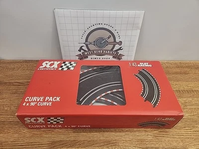 SCX Compact Straight Track 1:43 Slot Racing Track  Foto 1 de 2