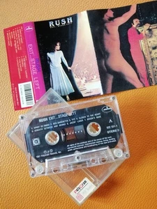 RUSH [ EXIT…STAGE LEFT ] ORIGINAL CASSETTE THAILAND EDITION - Picture 1 of 2
