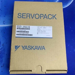 Neu Yaskawa SGDV-2R8A21B Servoantrieb SGDV2R8A21B DHL Expressversand - Bild 1 von 8