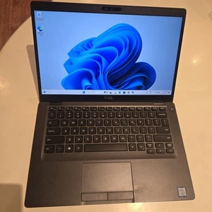 Dell Latitude 5400 Laptop 14'' FHD i5 8GEN 8GB RAM 256GB SSD HDMI USB-C Win11P - Picture 1 of 5