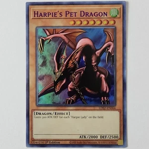 Harpie's Pet Dragon (Purple) - LDS2-EN066 - NM - Ultra Rare - 1st ed - Yugioh - Bild 1 von 2