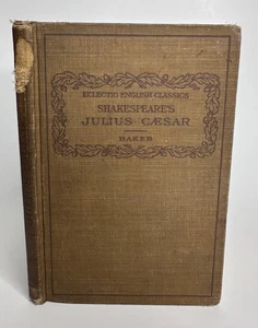 Shakespeare's Julius Caesar 1898 Eclectic English by Franklin Thomas Baker - Bild 1 von 6