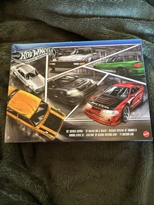 Hot Wheels Silver Series Japan 6 Pack- See Details - Picture 1 of 6
