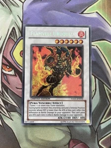 HA01-EN024 Flamvell Uruquizas Secret Rare Limited Edition NM Yugioh Card - Picture 1 of 2