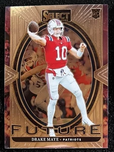 2024 Panini Select - Seleziona Futuro Drake Maye #5 (RC) Patriots Rookie - Foto 1 di 2