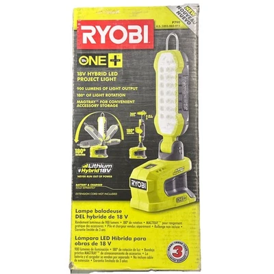 Ryobi P790 - ONE+ 18V Hybrid LED Project Light (Tool Only) - Image 1 of 4