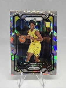 2023-24 Panini Prizm Taylor Hendricks Rookie White Ice Prizm # 161 - Picture 1 of 2