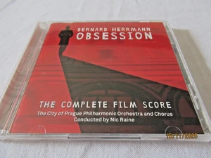Obsession Complete Film Score by Bernard Herrmann CD/BluRay 2015 Tadlow - Picture 1 of 9