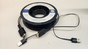 Celerity Technologies DFO-80P 80ft Plenum rated Fiber Optic HDMI Cable - Picture 1 of 4