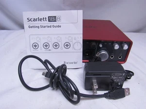 Focusrite Scarlett 18i8 audio interface - Picture 1 of 9
